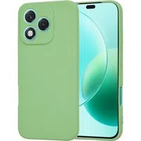 Custodia per Honor 400 Lite, Techsuit, SoftFlex, Verde Chiaro — 3