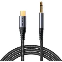 Cavo Audio USB-C - 3.5mm Joyroom SY-A07, 1.2m, Nero — 3