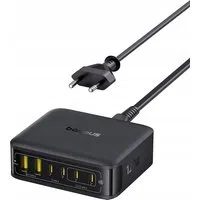Caricabatterie Stazione Baseus EnerFill FH21, 120W, 3.25A, 2 x USB-A - 4 x USB-C, Nero E0120T00 — 3
