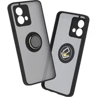 Custodia per Motorola Moto G84, Techsuit, Glinth, Nera — 3