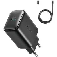 Caricabatterie da Rete con Cavo USB-C Joyroom JR-TCF23, 25W, 3A, 1 x USB-C, Nero — 3