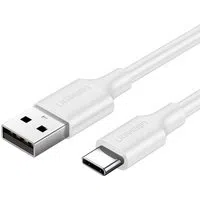 Cavo Dati e Ricarica USB-A - USB-C UGREEN US287, 18W, 2m, Bianco — 3