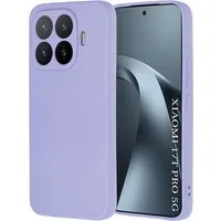 Custodia per Xiaomi 17T Pro, Techsuit, SoftFlex, Viola Chiaro — 3