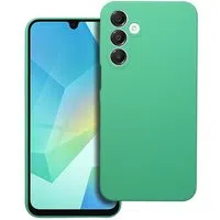 Custodia per Samsung Galaxy A16 5G A166 / A16 4G A165, OEM, Silicone, Verde — 3