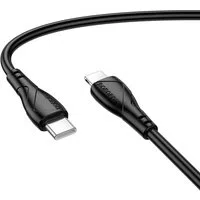 Cavo Dati e Ricarica USB-C - Lightning Borofone BX121 Energy, 27W, 1m, Nero — 3