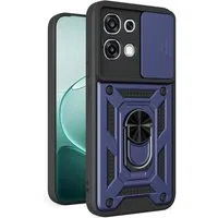 Custodia per Oppo A6 Pro 5G / A6 Pro 4G, Techsuit, CamShield, Blu — 3