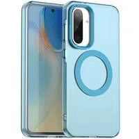 Custodia MagSafe per Samsung Galaxy A36 A366, Techsuit, CandyCase, Blu — 3