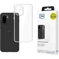 Custodia per OnePlus 15R, 3MK, Clear, Trasparente — 3