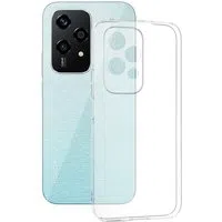 Custodia per Honor 200 Lite, Techsuit, Chiara, Trasparente — 3