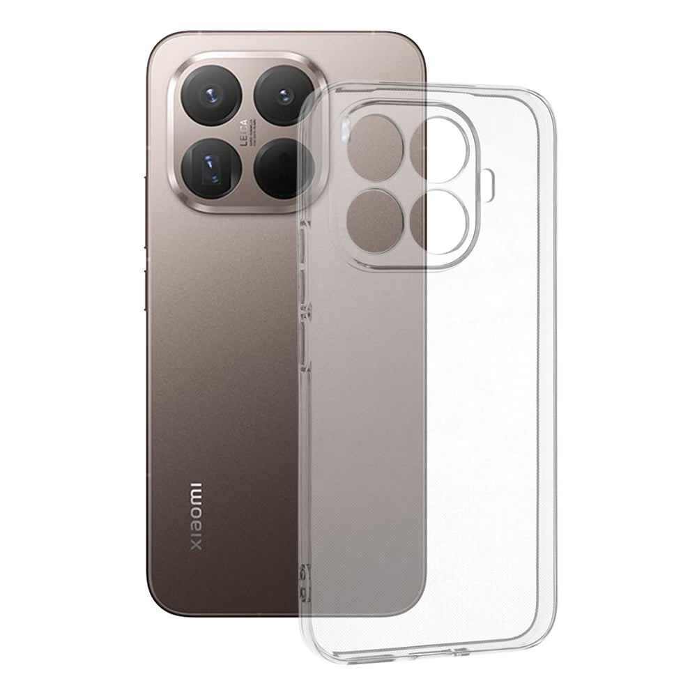 Techsuit Custodia per Xiaomi 15T Pro, Techsuit, Clear, Trasparente