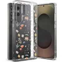 Custodia per Samsung Galaxy S25 Ultra S938, Ringke, Fusion Design, Multicolore — 3