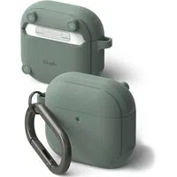 Custodia Ringke Onyx Magnetic per Apple AirPods 4, Verde — 3