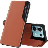 Custodia per Xiaomi Redmi Note 13 5G, Techsuit, eFold, Arancione — 3