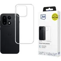Custodia per OnePlus 15, 3MK, Clear, Trasparente — 3