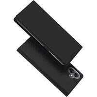 Custodia per Samsung Galaxy A06 A065, DUX DUCIS, Skin Pro, Nera — 3