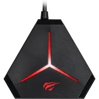 Hub USB HAVIT H95, 10in1, Nero — 3