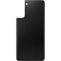 Copertura Batteria compatibile con Samsung Galaxy S21+ 5G G996, Nero — 3