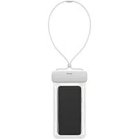 Custodia Universale Waterproof per Telefono, Baseus, Let's Go, Bianca ACFSD-D02 — 3