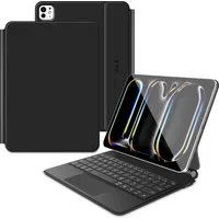 Custodia con Tastiera per Apple iPad Pro 11 (2025) / (2024), Tech-Protect, SmartCase Magnetica, Nera — 3