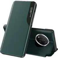 Custodia per Honor X9c / Magic7 Lite, Techsuit, eFold, Verde — 3