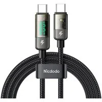 Cavo Dati e Ricarica USB-C - USB-C McDodo CA-3610 Display Auto Power Off, 100W, 1.2m, Nero — 3