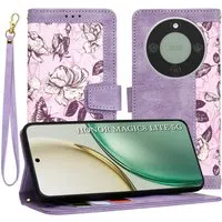 Custodia per Honor Magic8 Lite, Techsuit, FlipCraft, Viola — 3