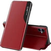 Custodia per Samsung Galaxy A06 A065, Techsuit, eFold, Rossa — 3