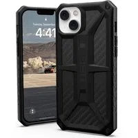 Custodia per Apple iPhone 14 Plus, Urban Armor Gear, Monarch Carbon, Nera — 3