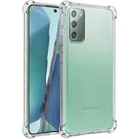 Custodia per Samsung Galaxy Note 20 5G N981 / Note 20 N980, Techsuit, Shockproof Clear, Trasparente — 3