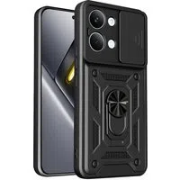 Custodia per Xiaomi Poco X8 Pro Max, Techsuit, CamShield, Nera — 3