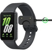 Cavo di Ricarica Techsuit WCC1 per Samsung Galaxy Fit3 R39M, USB-C, Nero — 3