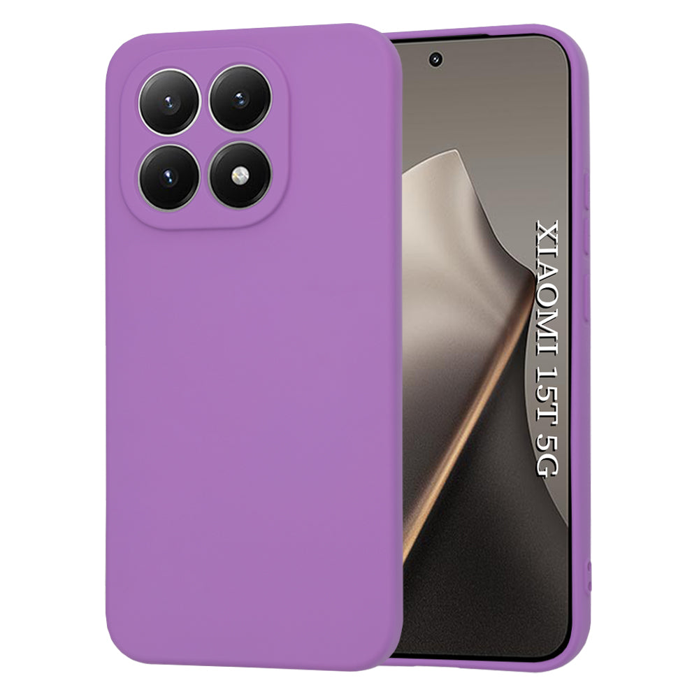 Techsuit Custodia per Xiaomi 15T, Techsuit, SoftFlex, Viola