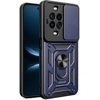 Custodia per Huawei nova 14 Pro, Techsuit, CamShield, Blu — 3