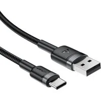 Cavo Dati e Ricarica USB-A - USB-C Acefast C22-04, 18W, 1.2m, Nero — 3