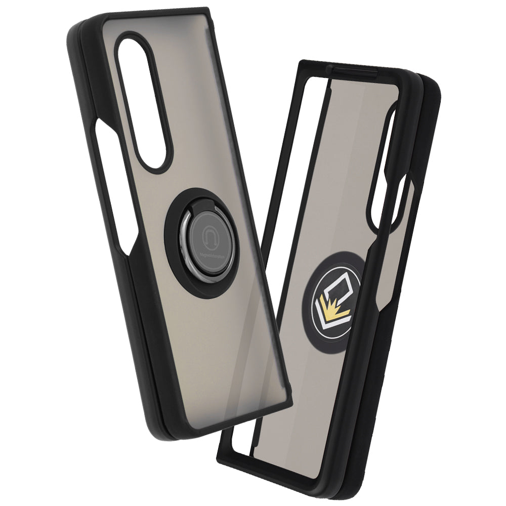 Techsuit Custodia per Samsung Galaxy Z Fold3 5G F926, Techsuit, Glinth, Nera