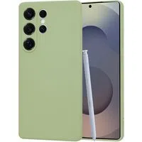 Custodia per Samsung Galaxy S25 Ultra S938, Techsuit, SoftFlex, Matcha — 3