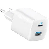 Caricatore di rete Anker 323, 33W, 3A, 1 x USB-A - 1 x USB-C, bianco A2331G21 — 3