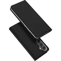 Custodia per Samsung Galaxy S23 FE S711, DUX DUCIS, Skin Pro, nero — 3