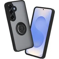 Custodia per Samsung Galaxy S25 S931, Techsuit, Glinth, Nera — 3