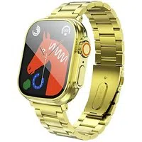 Smartwatch HOCO Y12 Ultra Call, Oro — 3