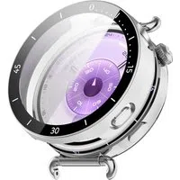 Custodia Techsuit Defense360 Pro Bezel per Huawei Watch GT 6 41mm, Argento — 3
