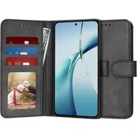 Custodia per OnePlus Nord CE4 Lite, Techsuit, Diary Book, Nera — 3