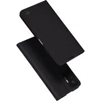 Custodia per Xiaomi Redmi Note 10 Pro Max / Note 10 Pro, Techsuit, Magskin Book, Nera — 3