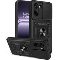 Custodia per OnePlus Nord CE5, Techsuit, CamShield, Nera — 3