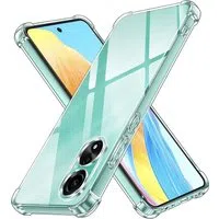 Custodia per Oppo A58 4G, Techsuit, Shockproof Clear, Trasparente — 3