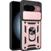 Custodia per Google Pixel 9 / 9 Pro, Techsuit, CamShield, Rosa — 3