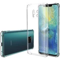 Custodia per Huawei Mate 20 Pro, Techsuit, Shockproof Clear, Trasparente — 3