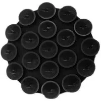 Supporto con Ventose Techsuit SB-CUP, Nero — 3