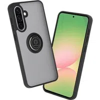 Custodia per Samsung Galaxy A56 A566, Techsuit, Glinth, Nera — 3