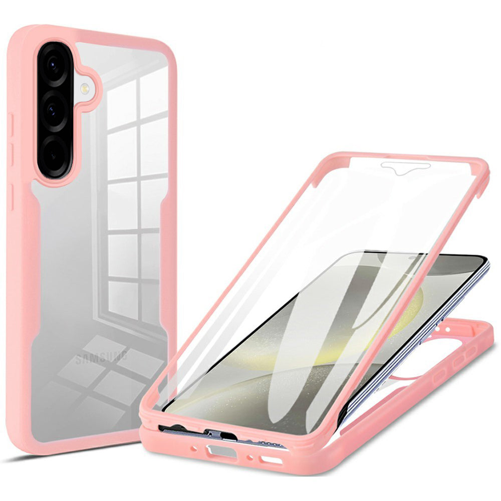 Techsuit Custodia per Samsung Galaxy A37 5G, Techsuit, ColorVerse 360, Rosa